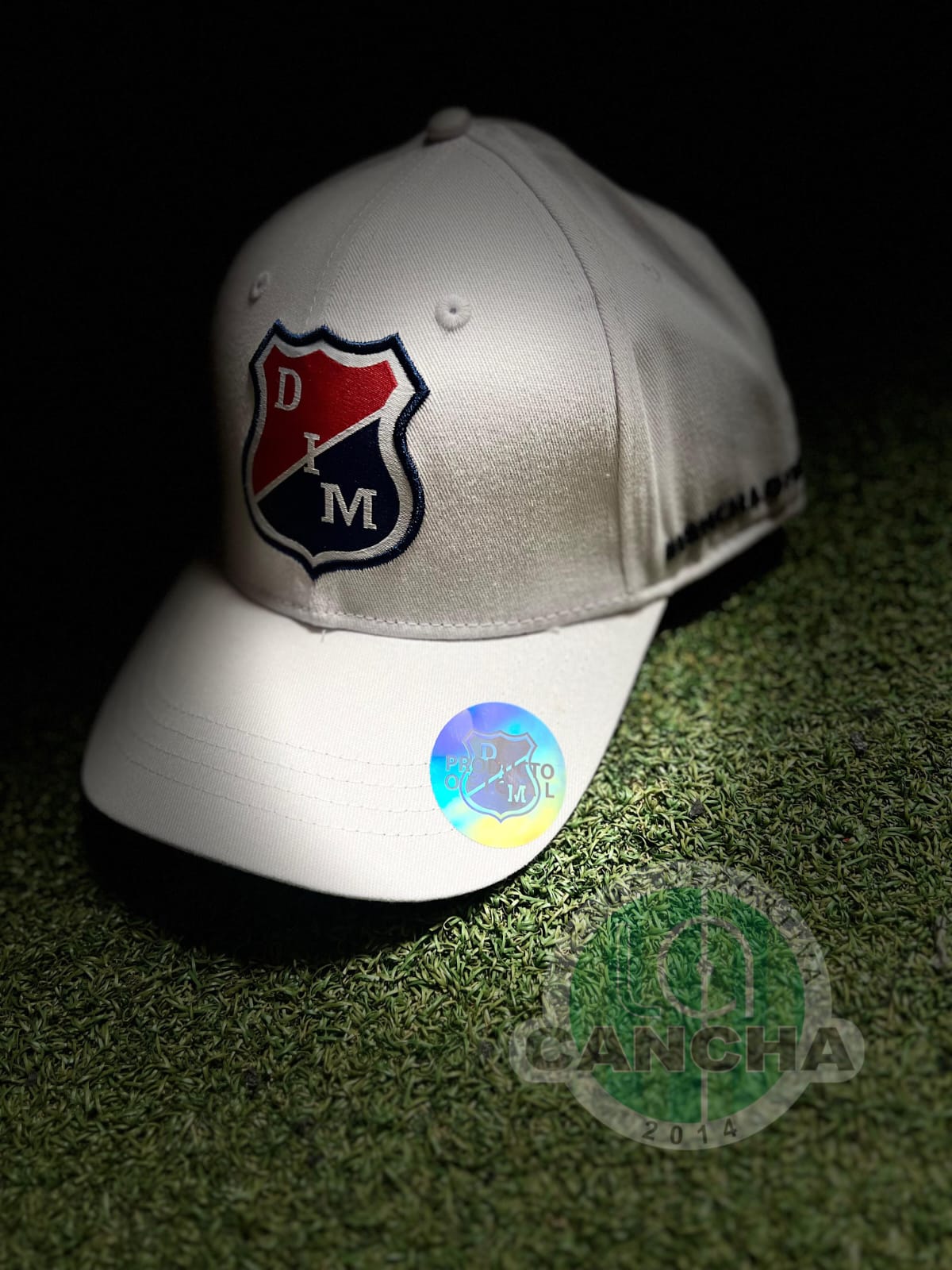 GORRAS DIM BLANCA FLEX