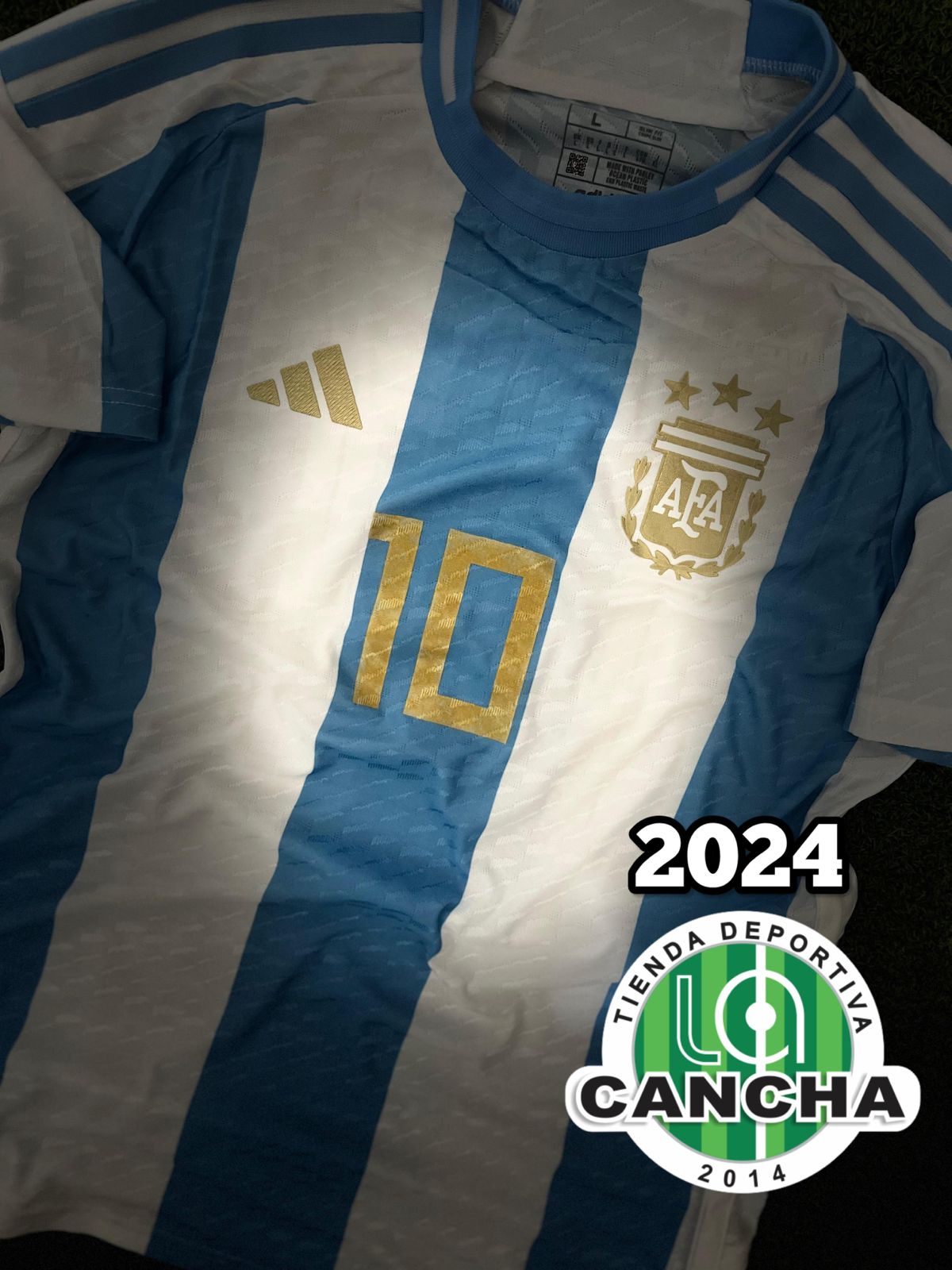 CAMISETA ARGENTINA LOCAL PLAYER 1.1 2024