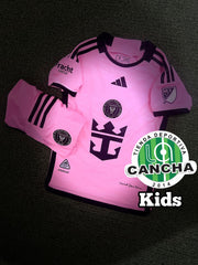 CAMISETA INTER MIAMI LOCAL 1.1 2024 KIDS