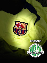 CAMISETA BARCELONA VISI RETRO 1.1 2005-2006