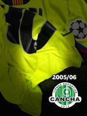 CAMISETA BARCELONA VISI RETRO 1.1 2005-2006