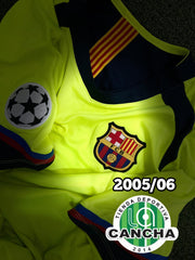 CAMISETA BARCELONA VISI RETRO 1.1 2005-2006