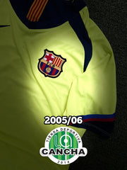 CAMISETA BARCELONA VISI RETRO 1.1 2005-2006