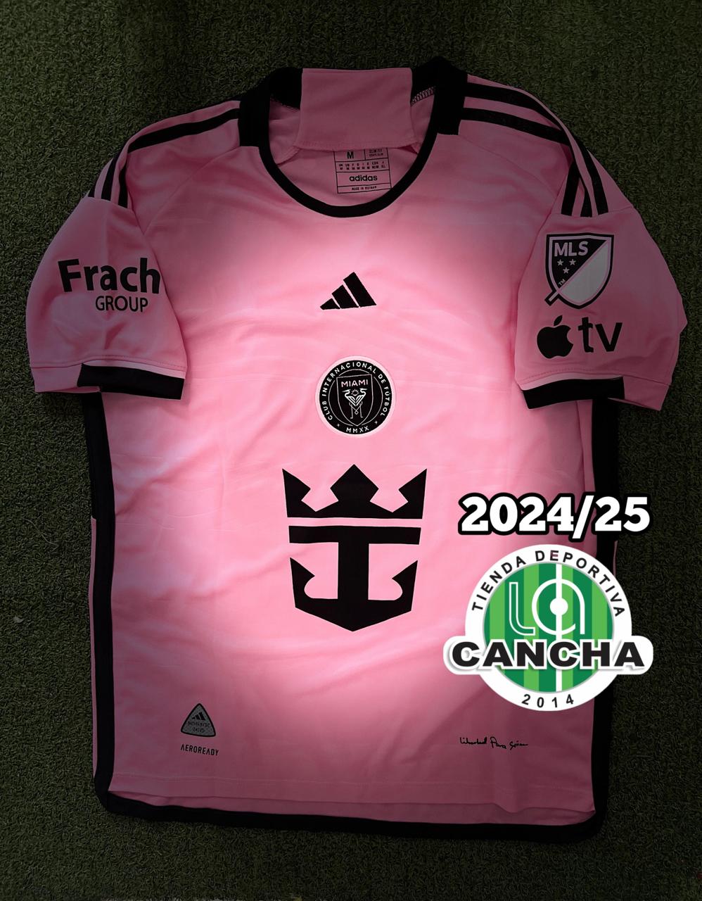 CAMISETA INTER MIAMI LOCAL 1.1 2024