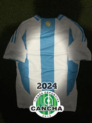 CAMISETA ARGENTINA LOCAL PLAYER 2024