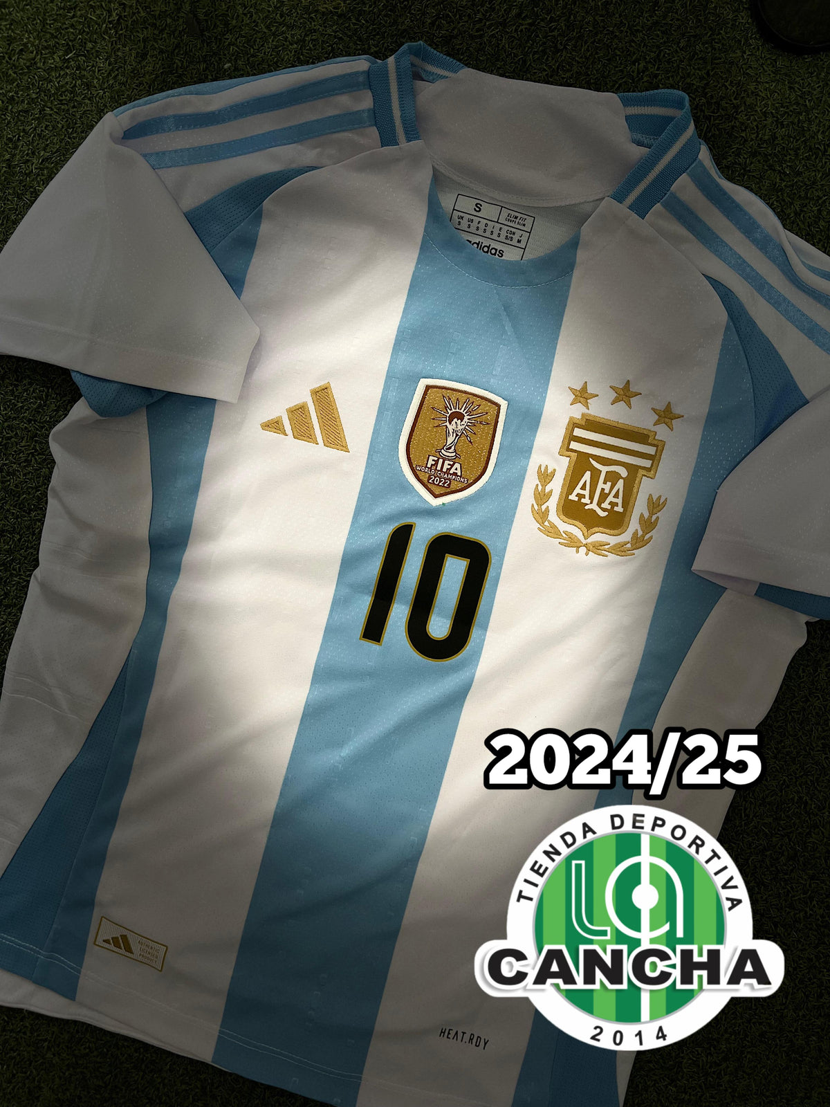 CAMISETA ARGENTINA LOCAL 1.1 2024-2025