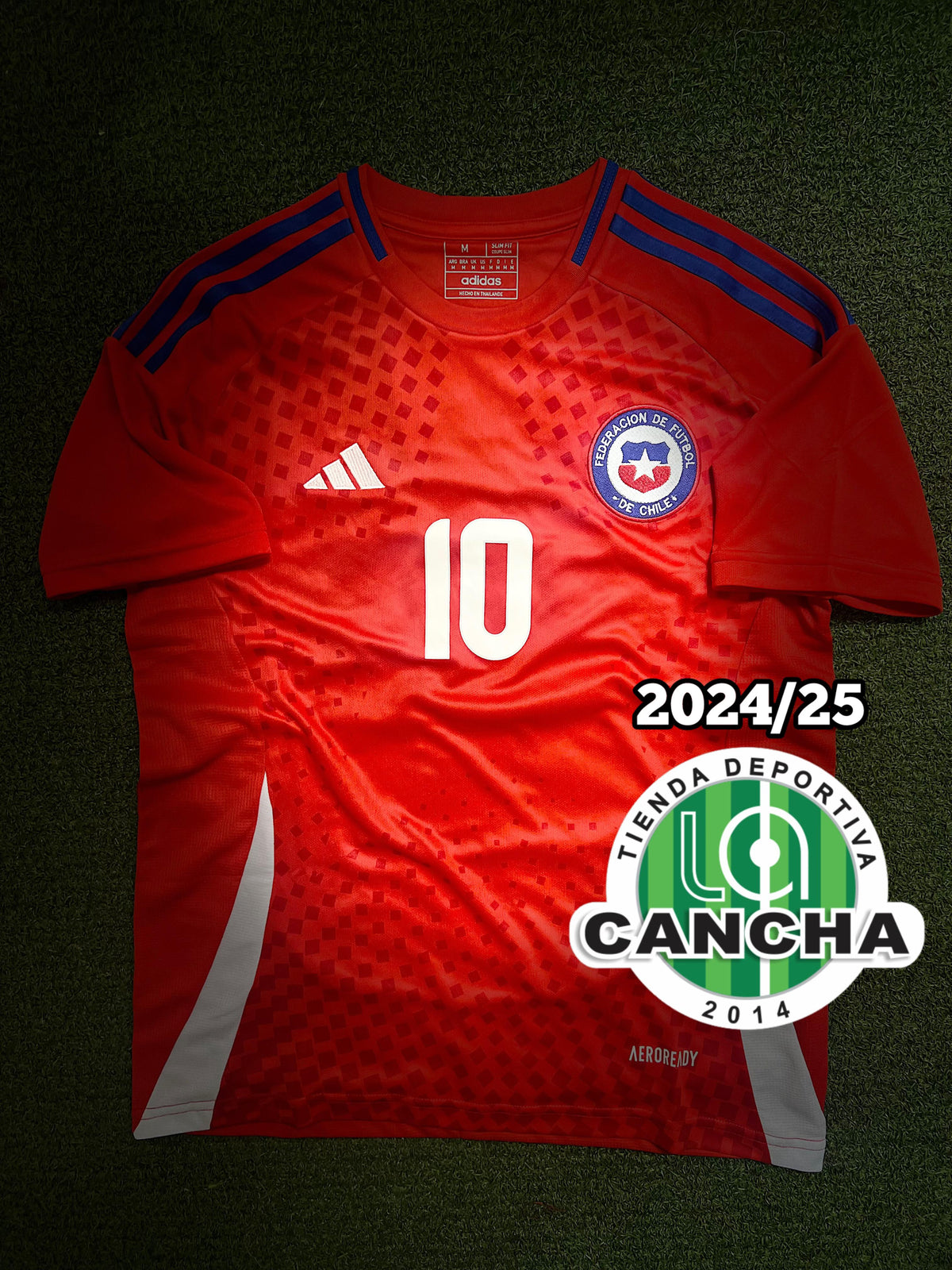 CAMISETA CHILE LOCAL 1.1 2024/2025