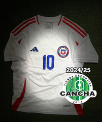 CAMISETACHILE VISITANTE 1.1 2024/2025