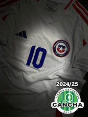 CAMISETACHILE VISITANTE 1.1 2024/2025