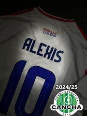 CAMISETACHILE VISITANTE 1.1 2024/2025