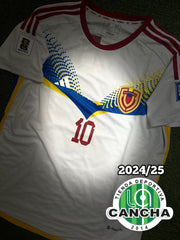 CAMISETA VENEZUELA VISITANTE FAN 1.1 2024/2025