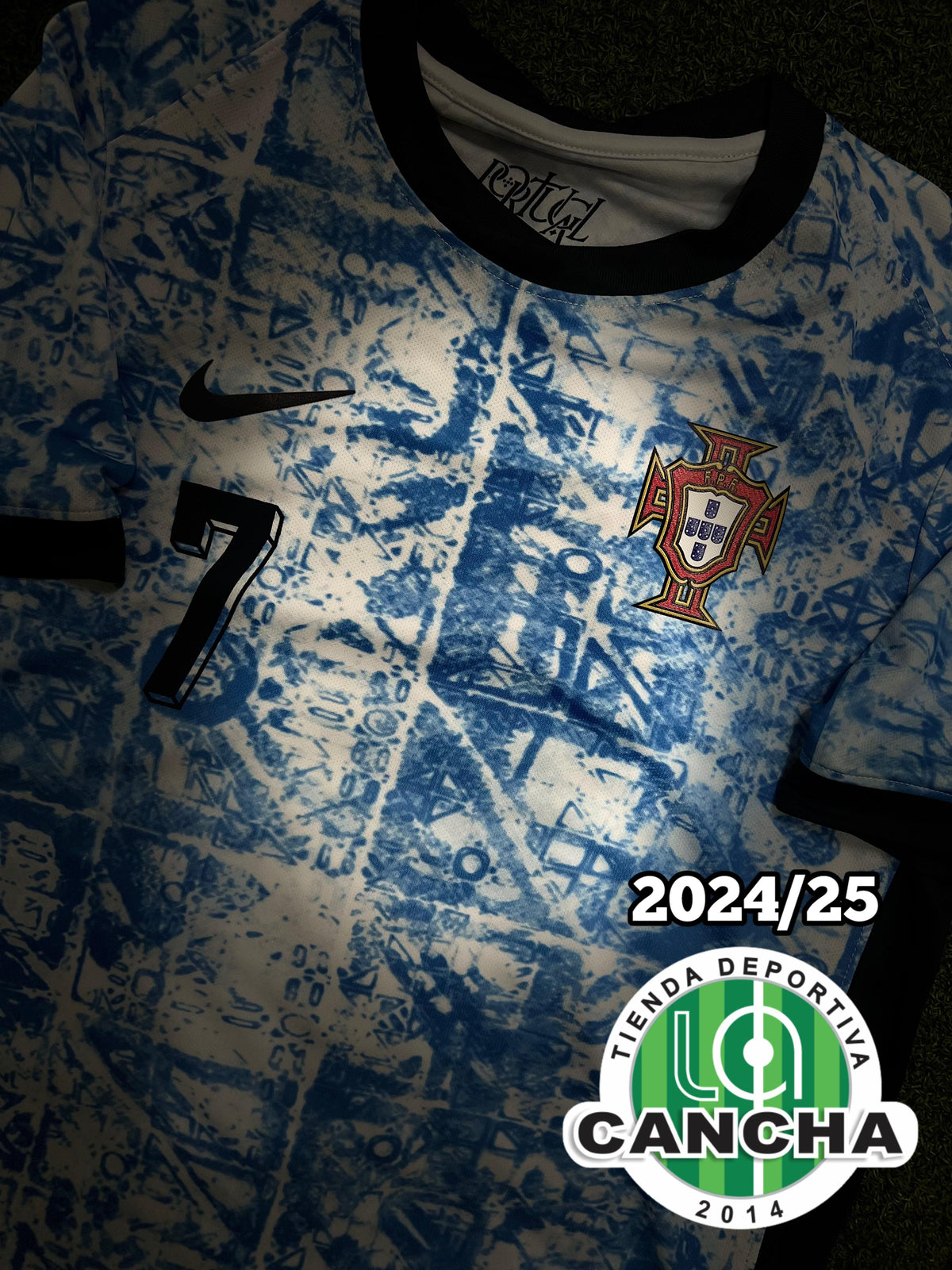 CAMISETA PORTUGAL VISITANTE PLAYER 1.1 2024/2025