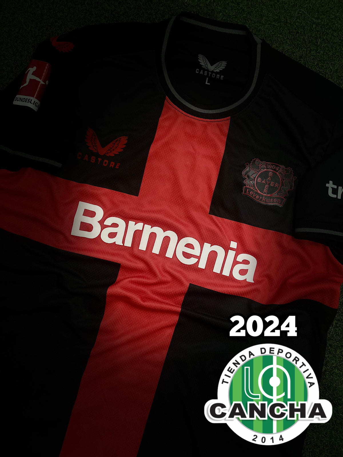 CAMISETA BAYER LEVERKUSEN LOCAL PLAYER 1.1 2024