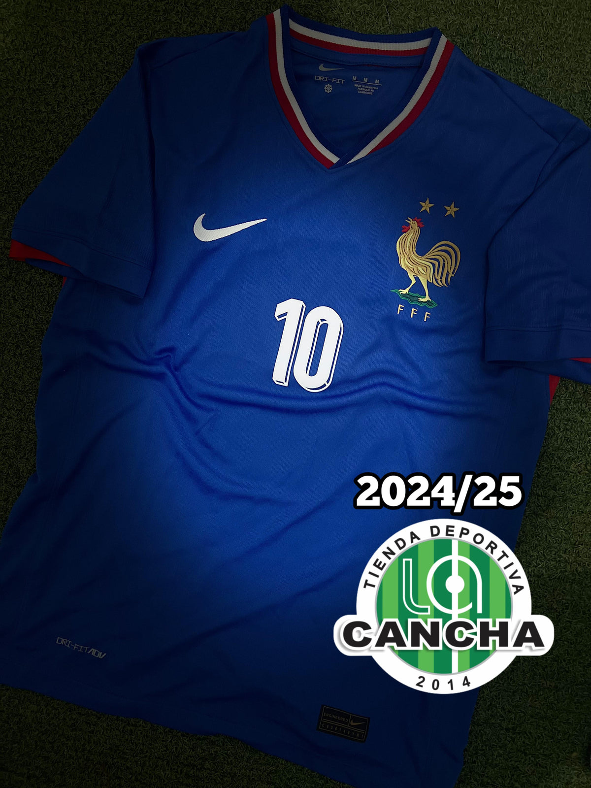 CAMISETA FRANCIA LOCAL 1.1 2024/2025