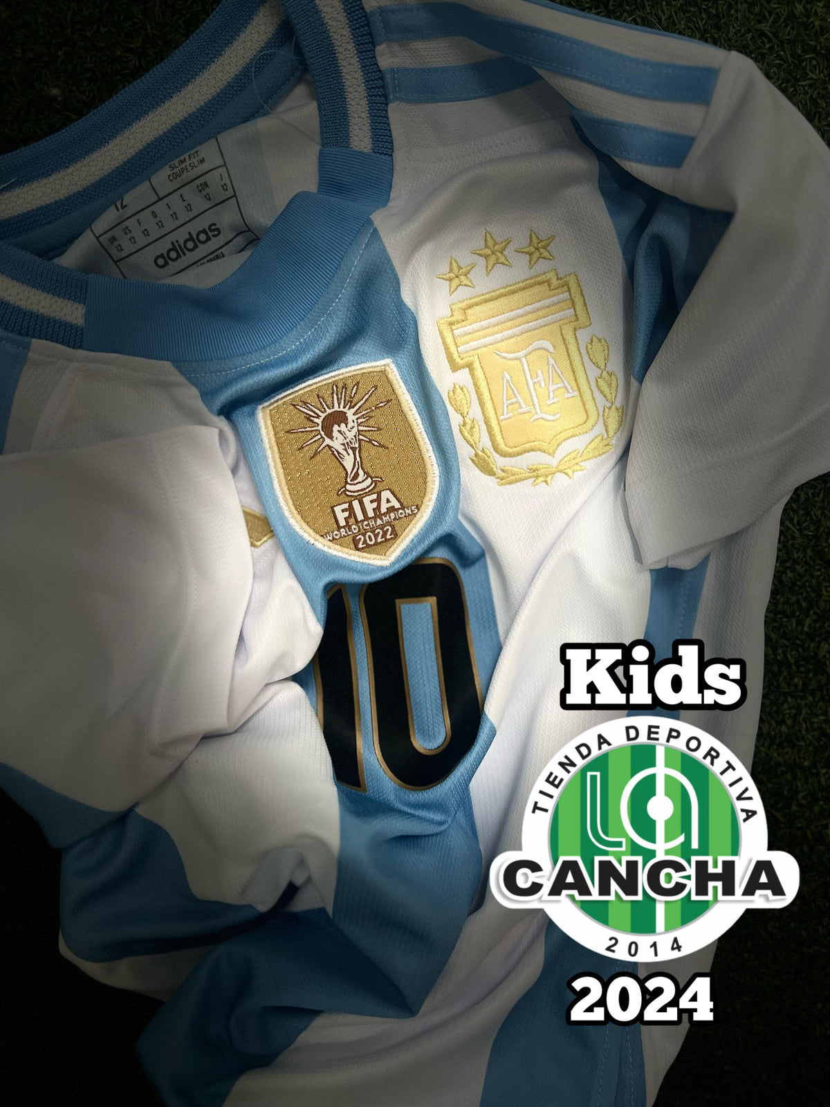 CAMISETA ARGENTINA LOCAL 1.1 2024/2025