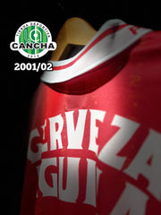 CAMISETA SANTA FE RETRO LOCAL GAMA ALTA 2001/2002