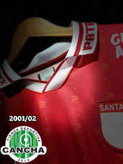 CAMISETA SANTA FE RETRO LOCAL GAMA ALTA 2001/2002