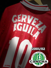 CAMISETA SANTA FE RETRO LOCAL GAMA ALTA 2001/2002