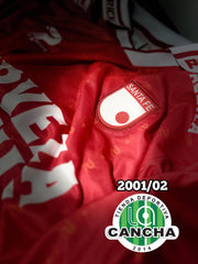 CAMISETA SANTA FE RETRO LOCAL GAMA ALTA 2001/2002