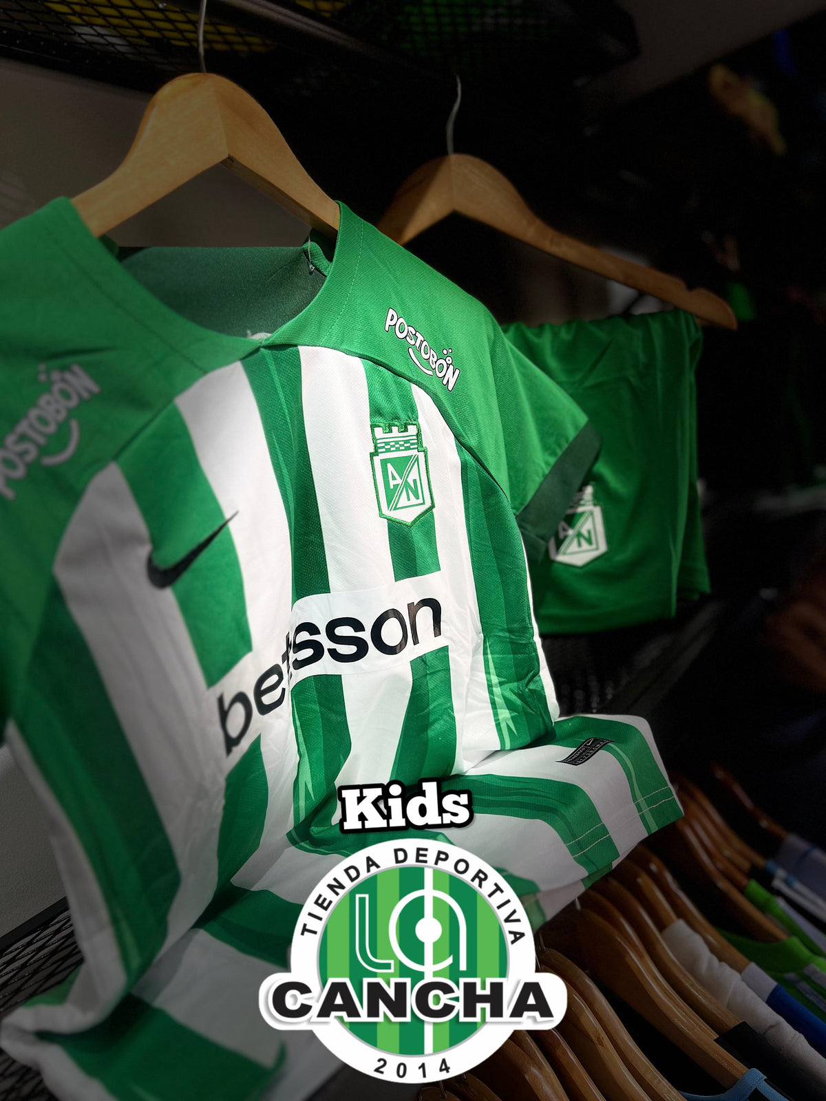 CAMISETA NACIONAL LOCAL 2024/2025 KIDS