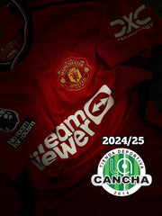 CAMISETA MANCHESTER UNITED LOCAL 1.1 2024/2025