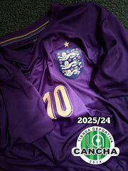 CAMISETA INGLATERRA VISITANTE 1.1 PLAYER BELLINGHAM 2024/2025