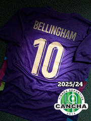 CAMISETA INGLATERRA VISITANTE 1.1 PLAYER BELLINGHAM 2024/2025