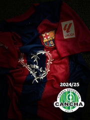 CAMISETA BARCELONA LOCAL 1.1 PLAYER 2024/2025