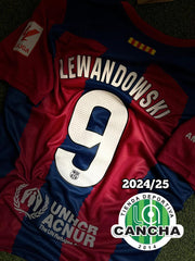 CAMISETA BARCELONA LOCAL 1.1 PLAYER 2024/2025