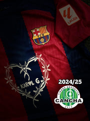 CAMISETA BARCELONA LOCAL 1.1 PLAYER 2024/2025