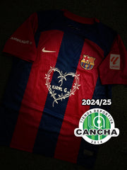 CAMISETA BARCELONA LOCAL 1.1 PLAYER 2024/2025