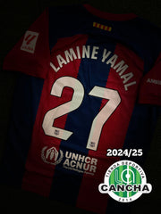 CAMISETA BARCELONA LOCAL 1.1 PLAYER 2024/2025