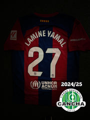 CAMISETA BARCELONA LOCAL 1.1 PLAYER 2024/2025