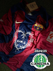 CAMISETA BARCELONA LOCAL 1.1 PLAYER 2024/2025