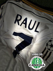 CAMISETA REAL MADRID LOCAL RETRO 1998/2000