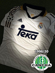 CAMISETA REAL MADRID LOCAL RETRO 1998/2000