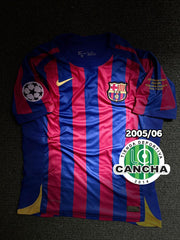 CAMISETA BARCELONA RETRO  2005-2006