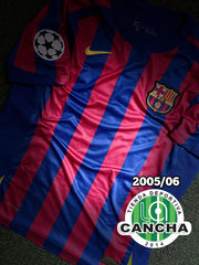 CAMISETA BARCELONA RETRO  2005-2006