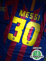 CAMISETA BARCELONA RETRO  2005-2006