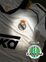 CAMISETA REAL MADRID LOCAL RETRO 1998/2000