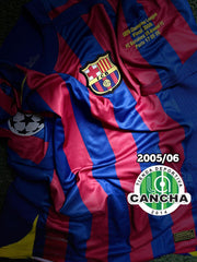 CAMISETA BARCELONA RETRO  2005-2006