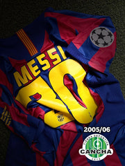 CAMISETA BARCELONA RETRO  2005-2006