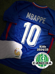 CAMISETA FRANCIA LOCAL 1.1 2024/2025 KIDS