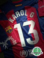 CAMISETA BARCELONA LOCAL 1.1 PLAYER 2024/2025