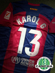 CAMISETA BARCELONA LOCAL 1.1 PLAYER 2024/2025