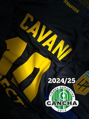 CAMISETA BOCA JUNIORS ALTERNA 2024/2025