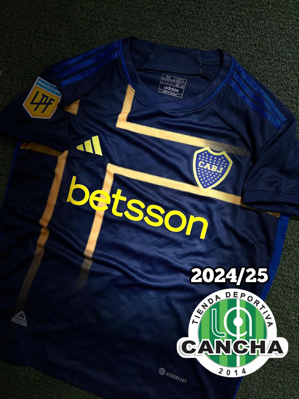 CAMISETA BOCA JUNIORS ALTERNA 2024/2025