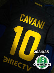 CAMISETA BOCA JUNIORS ALTERNA 2024/2025