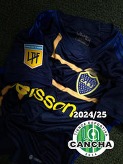 CAMISETA BOCA JUNIORS ALTERNA 2024/2025