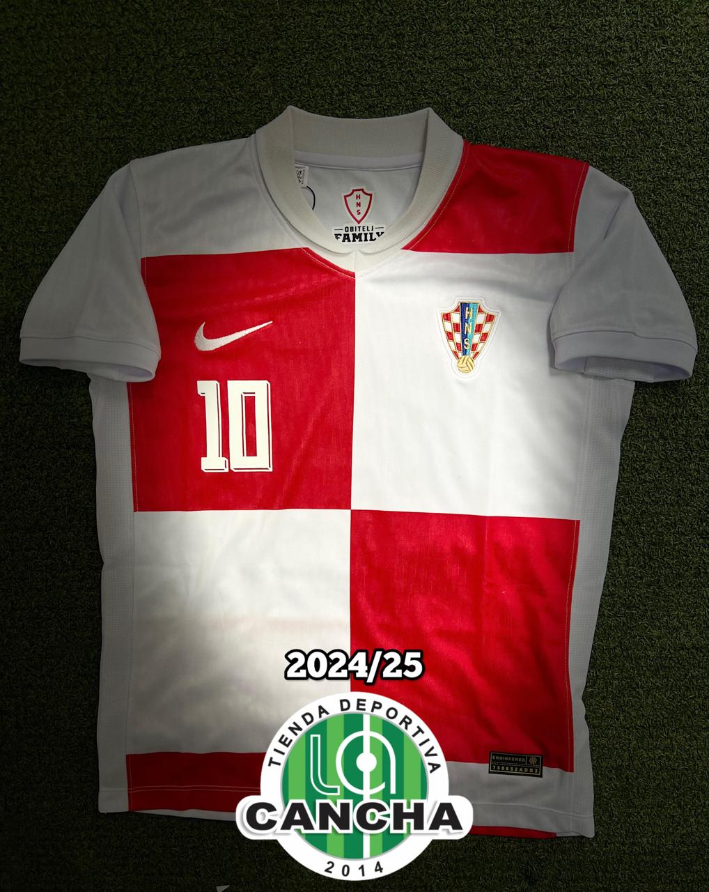 CAMISETA CROACIA LOCAL 1.1 2024/2025